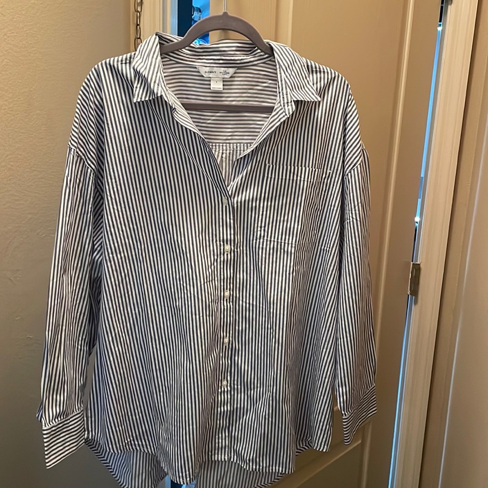 NWT Old Navy - Boyfriend Shirt